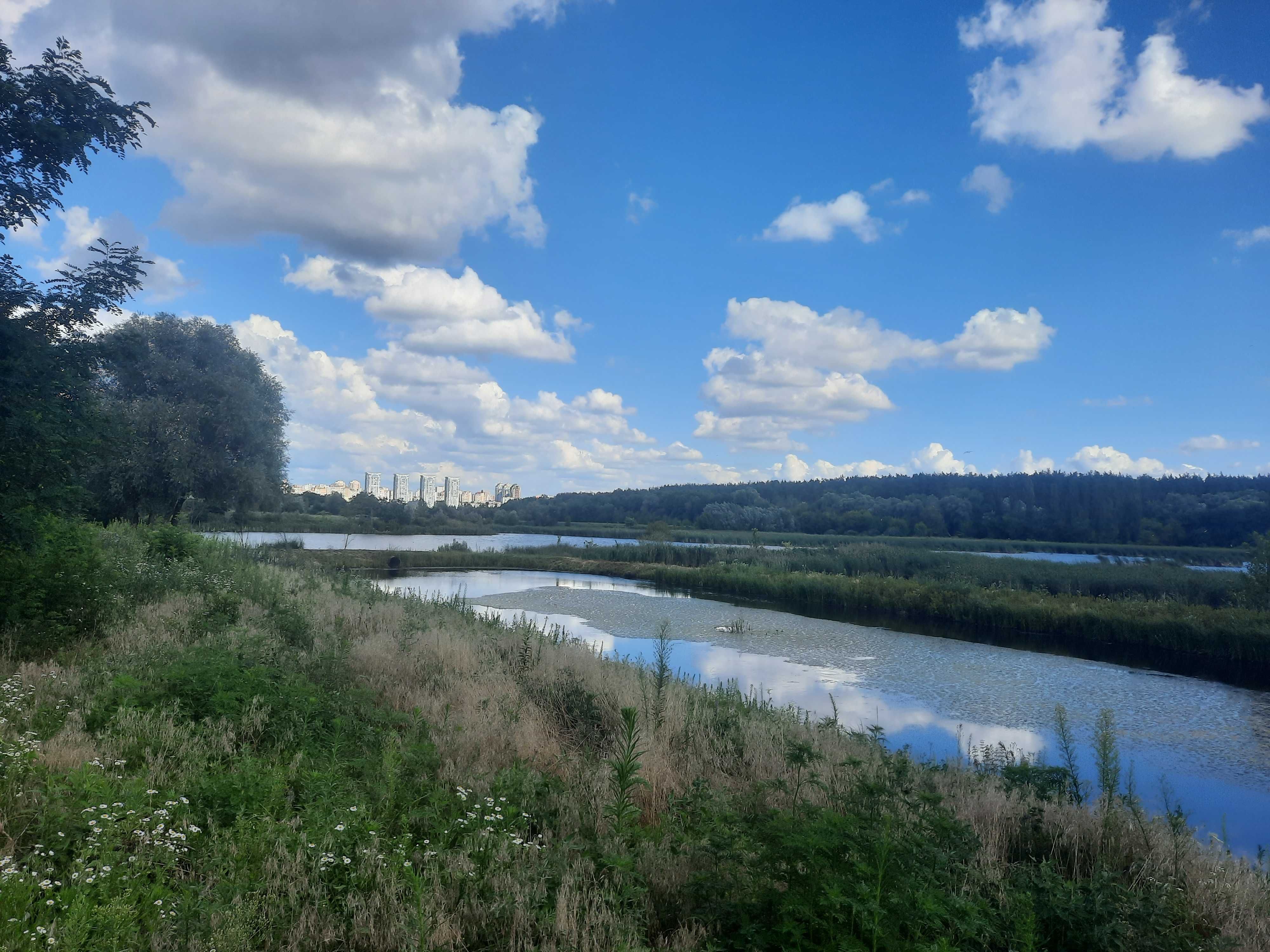 УНІКАЛЬНА ділянка з виходом на воду в Києві метро Академмістечко