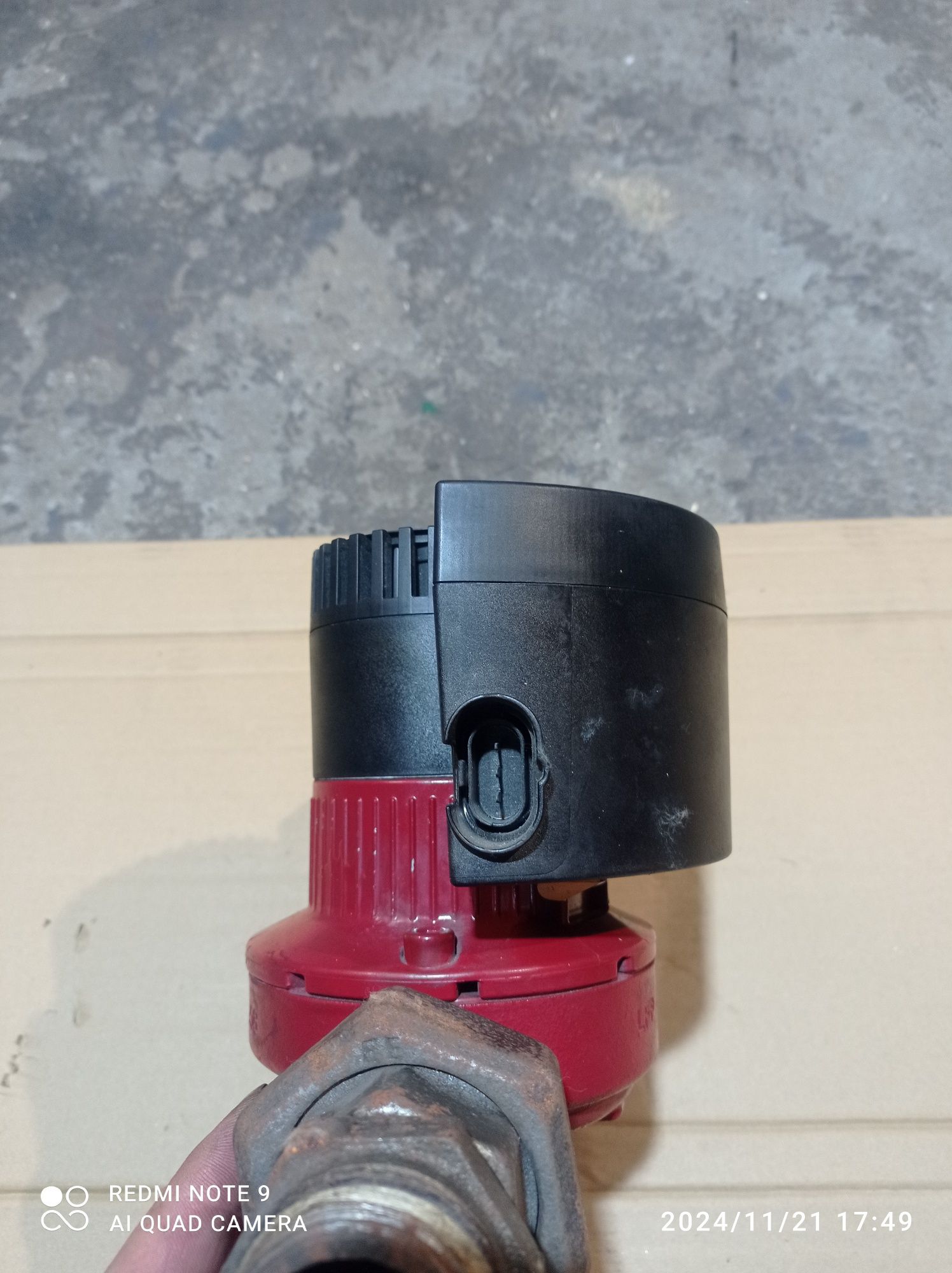 Pompa grundfos magna