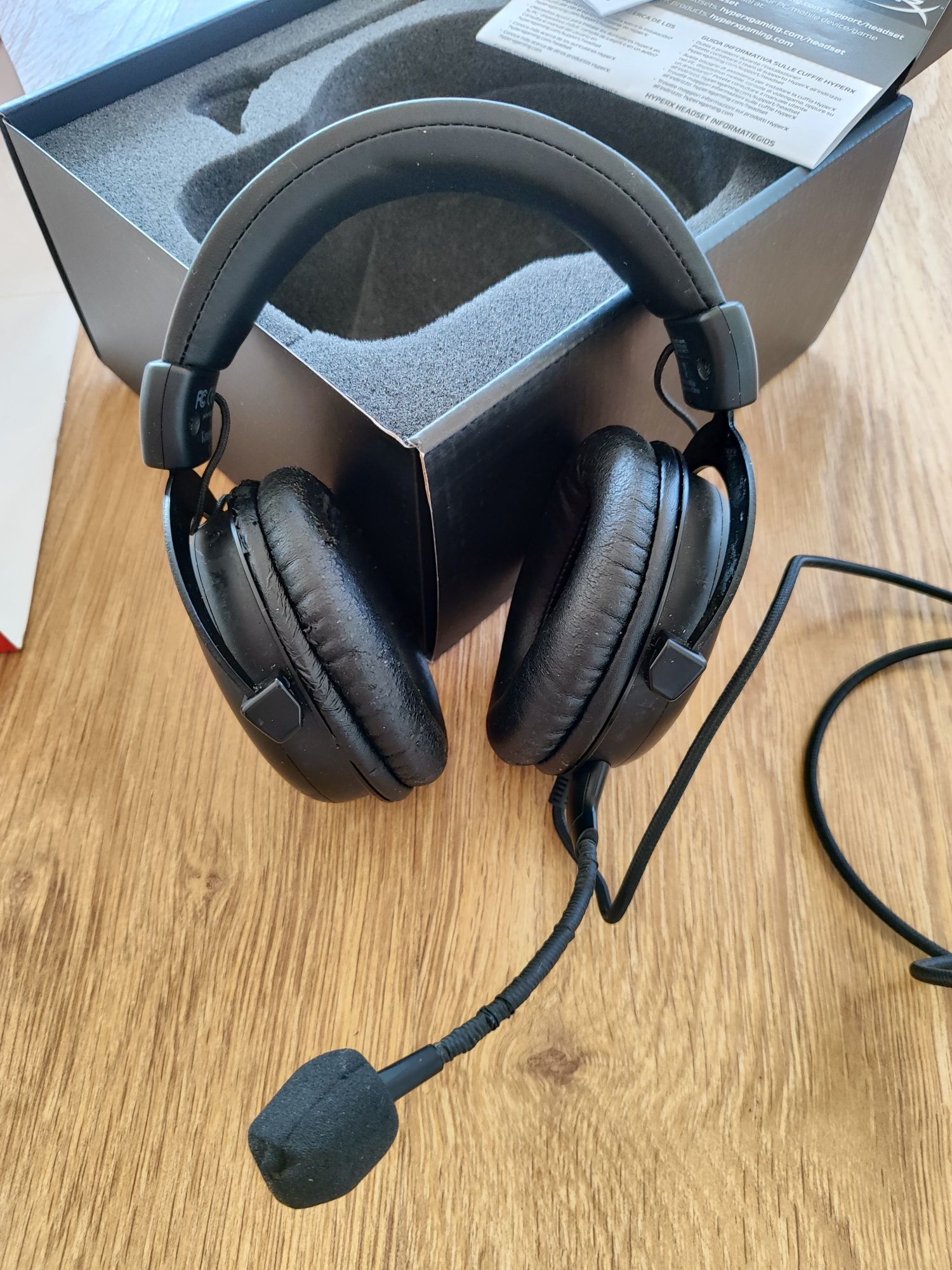 Наушники HyperX Cloud Core 7.1 Black