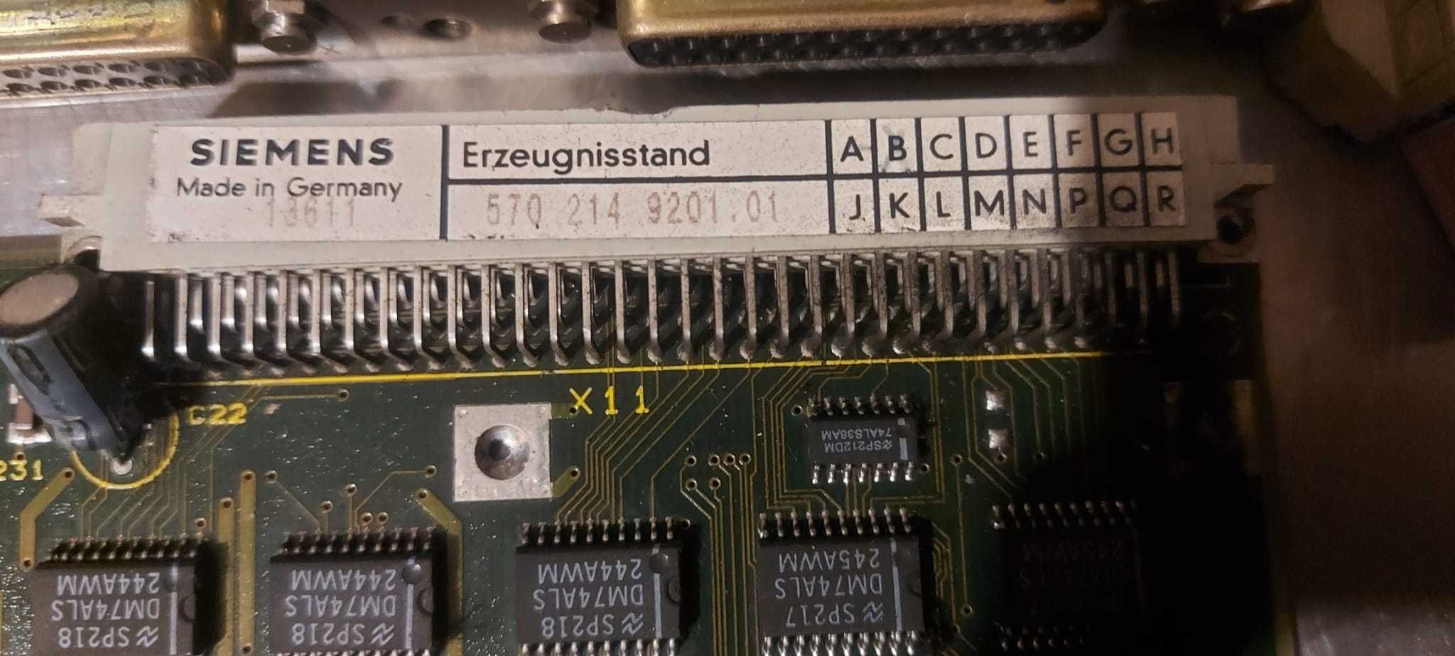 Moduły rozszerzeń Siemens SINUMERIK 570.385.9302.02