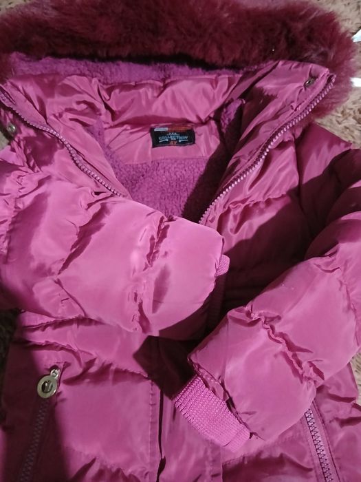 Зимова курточка на 3-4р