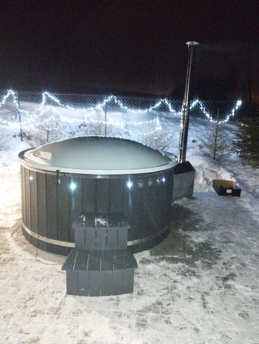 Balia ogrodowa z hydro i aeromasażem