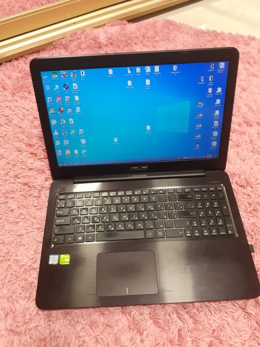 ноутбук ASUS 6GB RAM/1-TB+128 SSD/i3-6100U (2.3 ГГц)/940MX 2 GB/
