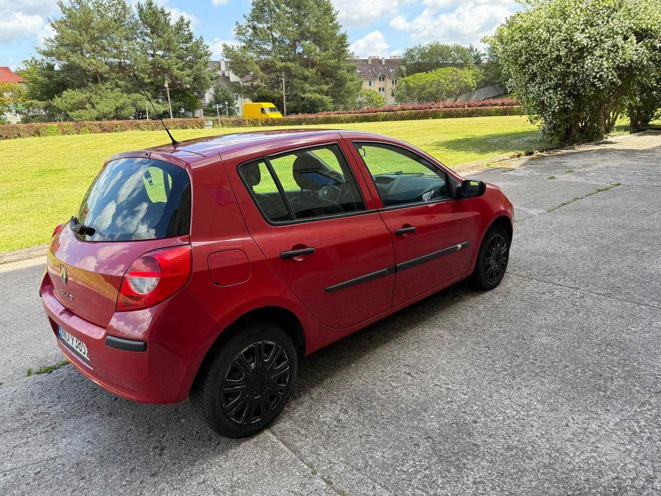Renault Clio 3 1.2 benzyna ! 5 drzwi * wspomaganie !