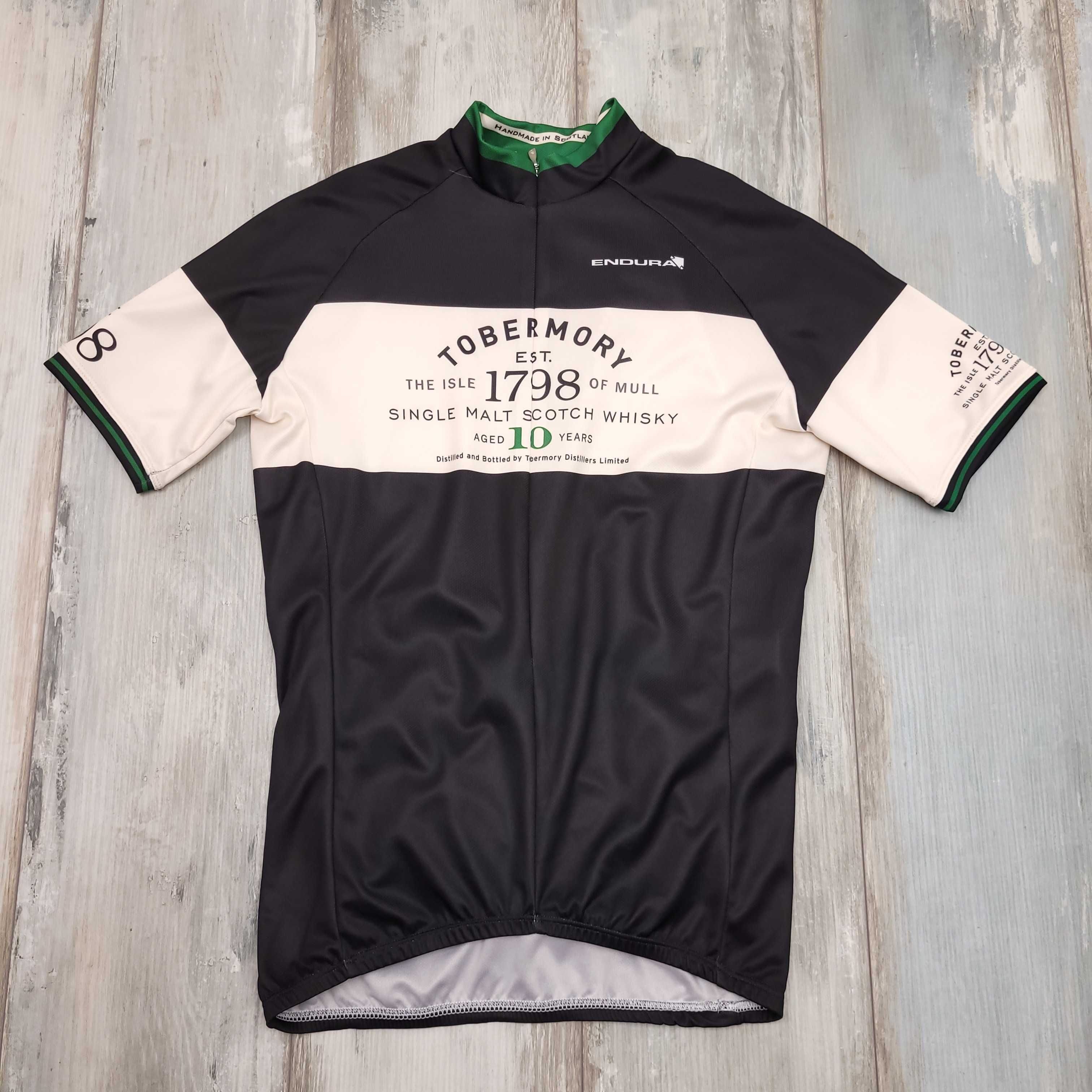 Endura Tobermory Scotch Whisky unikatowa koszulka męska bike