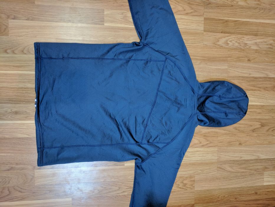 Теплая трекинговая термокофта худи ortovox merino inside
