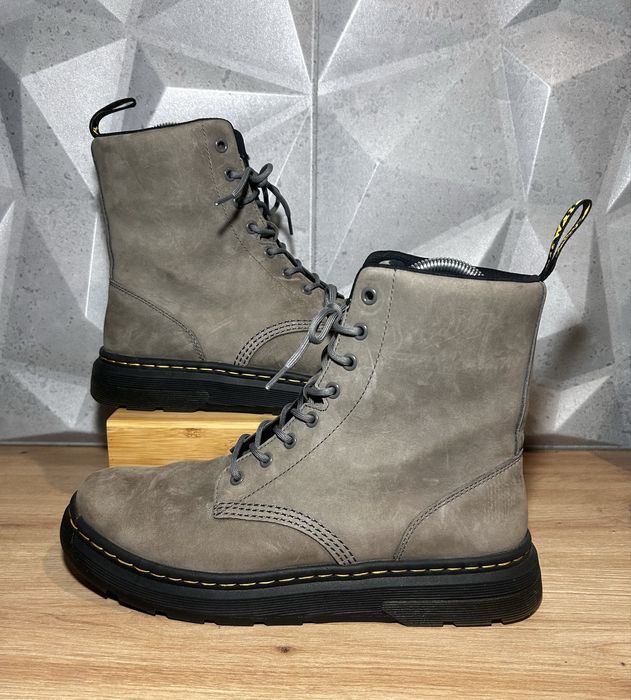 Nowe botki Dr. martens Crewson 46 Nubuk Glany