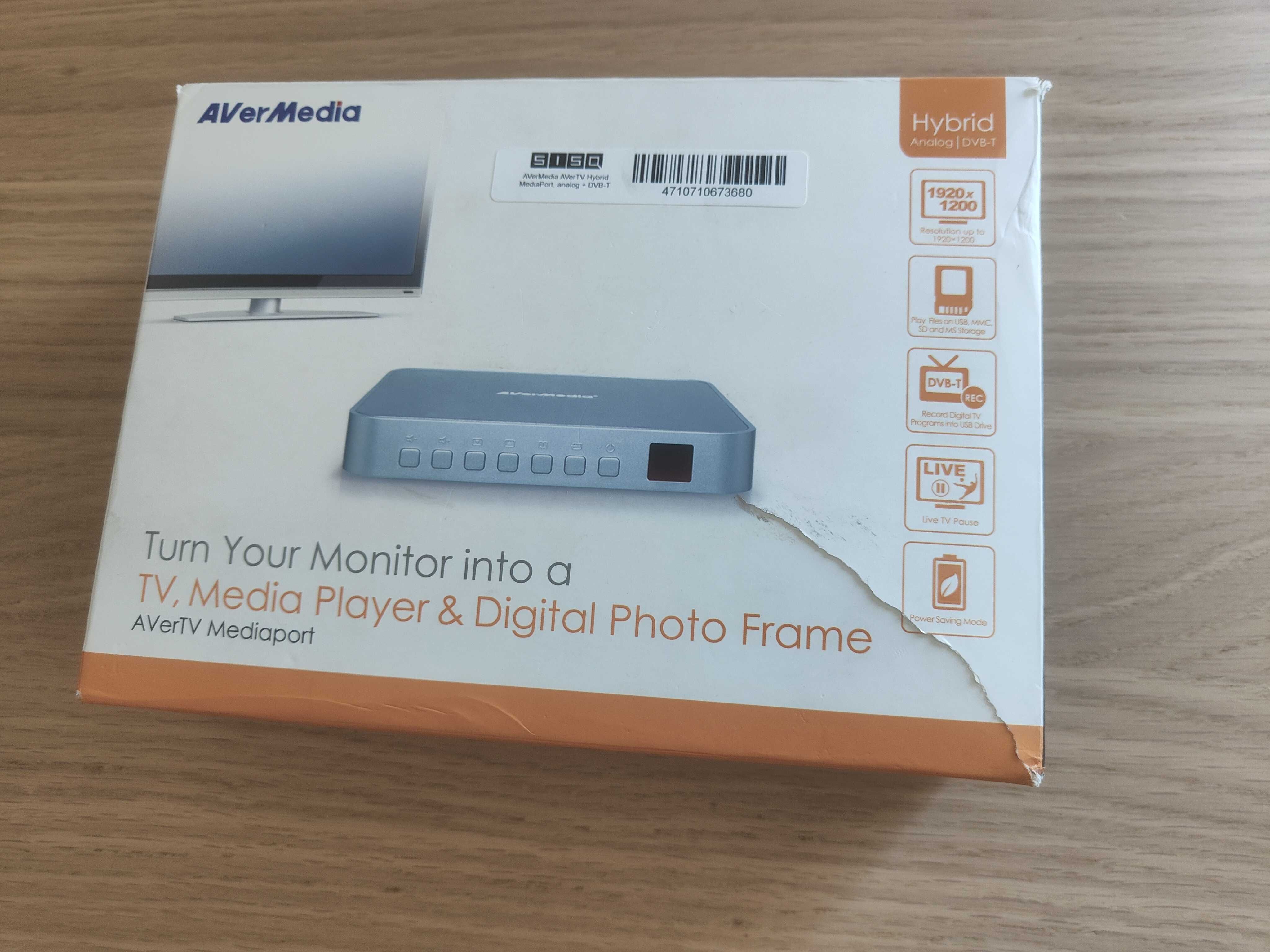 AVerMedia AVerTV Hybrid Media Port DVB-T