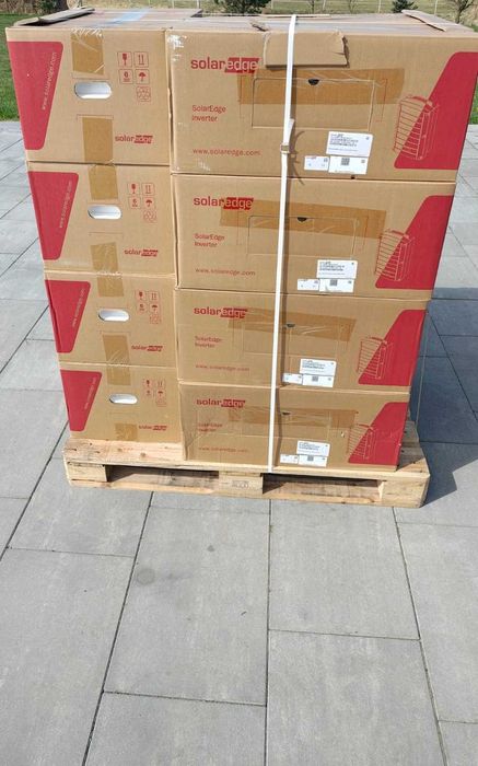 Falownik Solaredge SE9K Najtaniej FVAT, cena brutto , Nowy