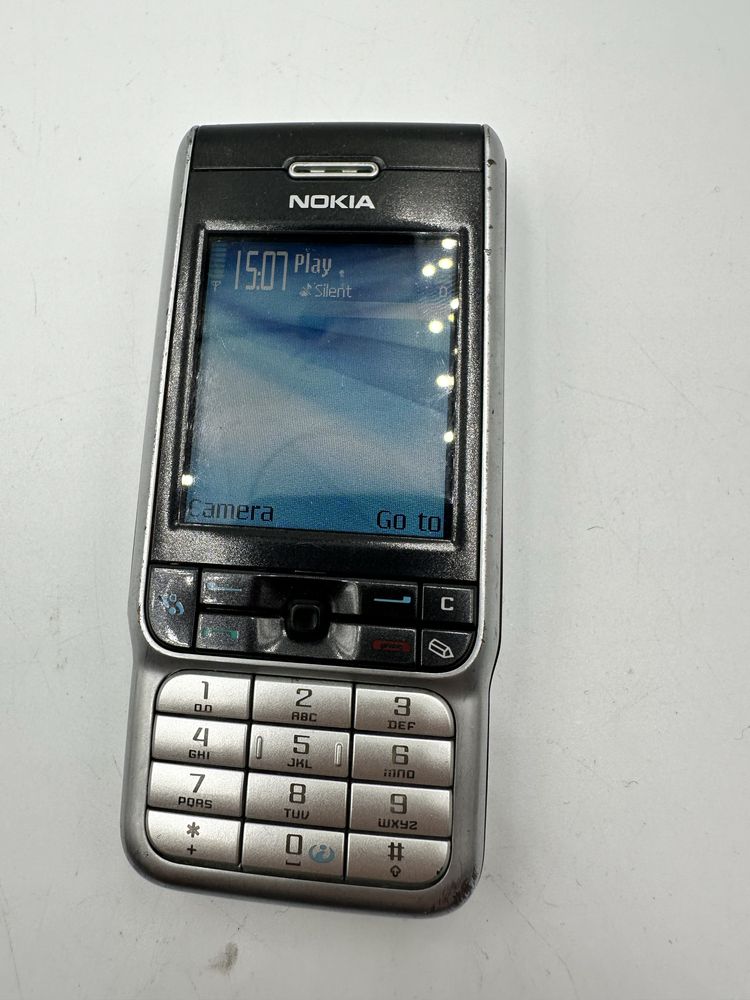 Ratytas inwestycja NOKIA 3230, nowa bateria, Ang.Menu