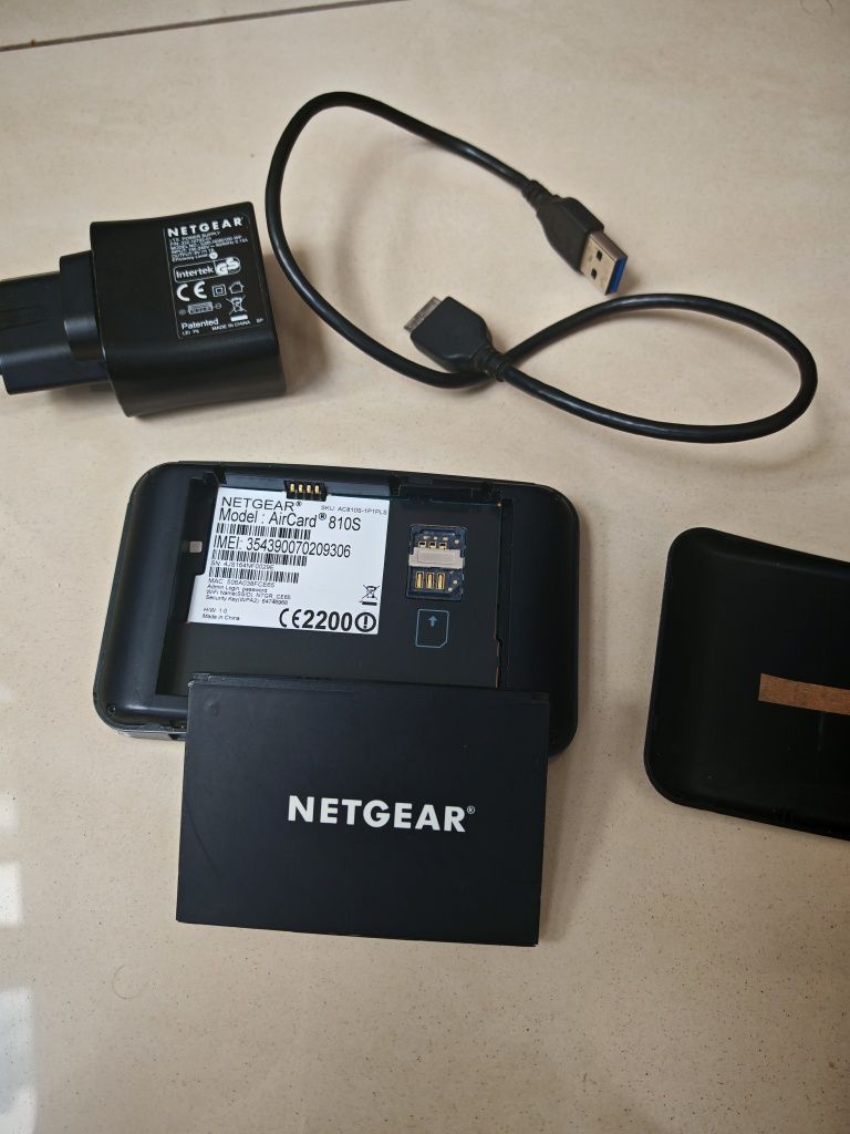Router Netgear Aircard 810 karta SIM LTE 4G TMobile Plus Orange Play