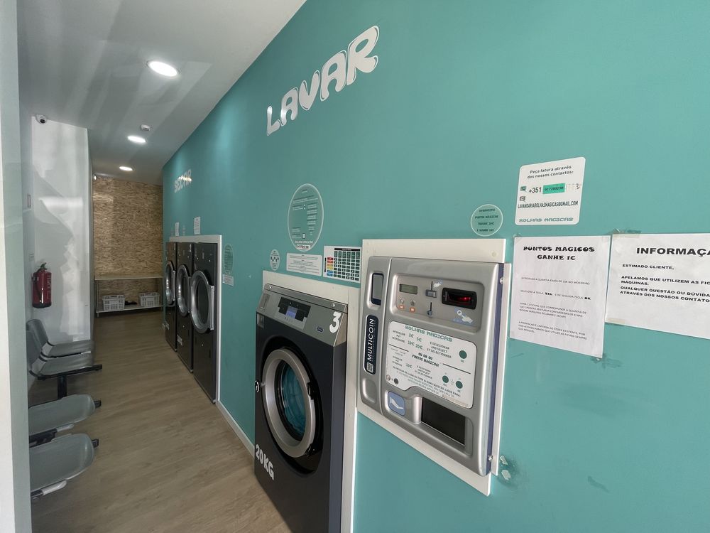 LAVANDARIA SELF SERVICE