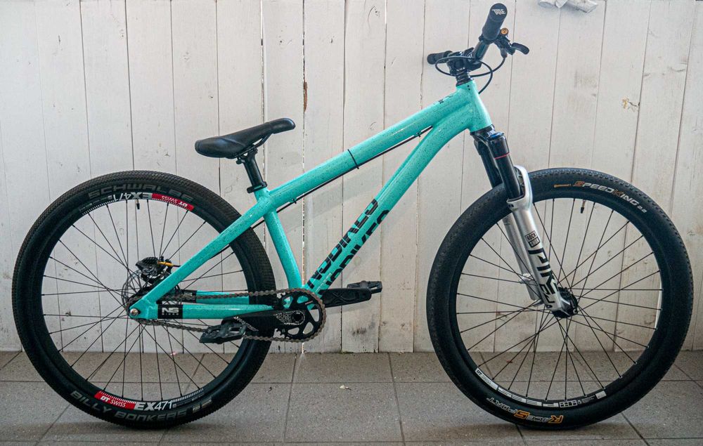 Rower Dirt NS Bikes Decade v2 | I9 Hydra | Pike DJ | Title | Chromag |