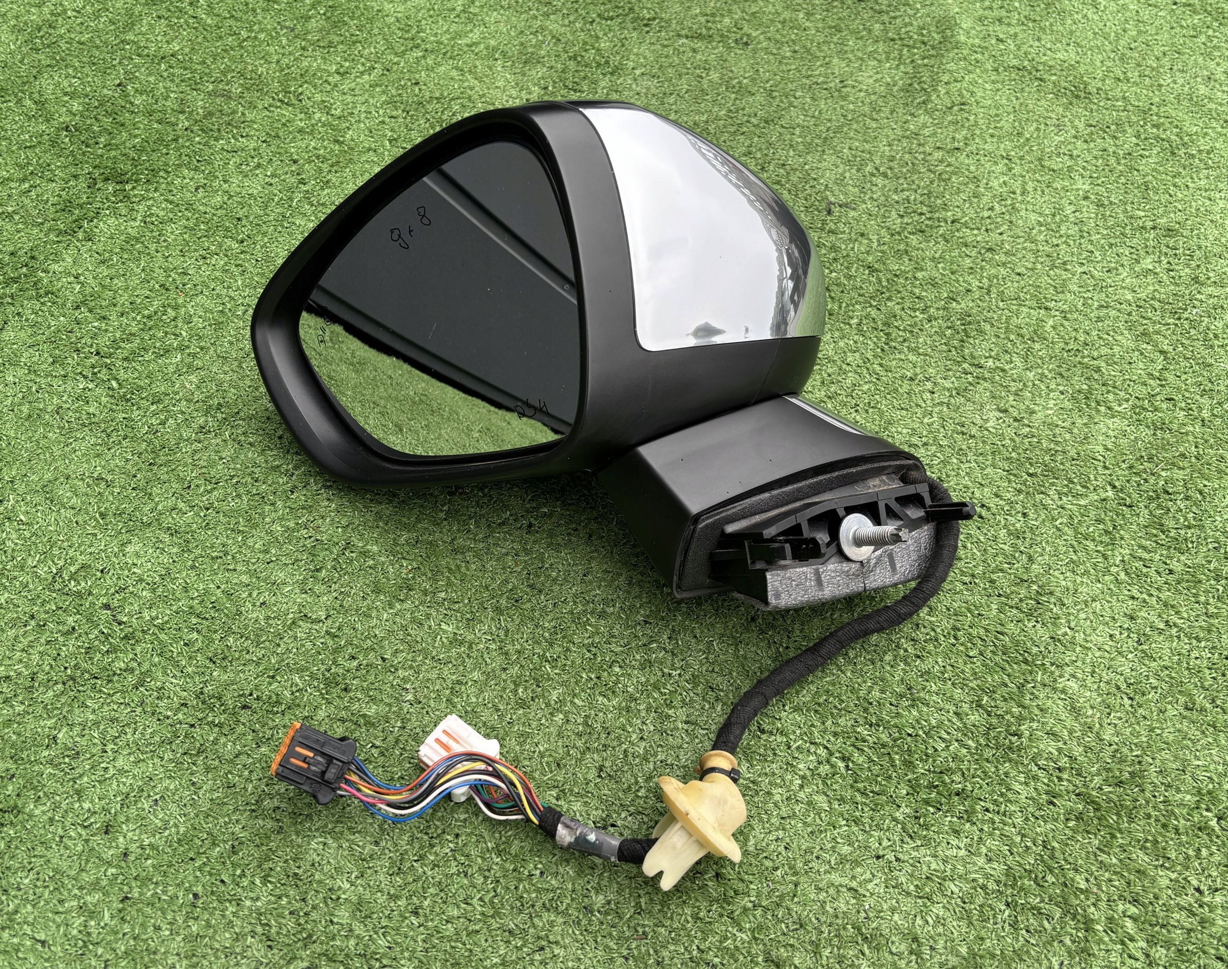 Citroen DS4 Lusterko Lewe Chrom 17 Pin
