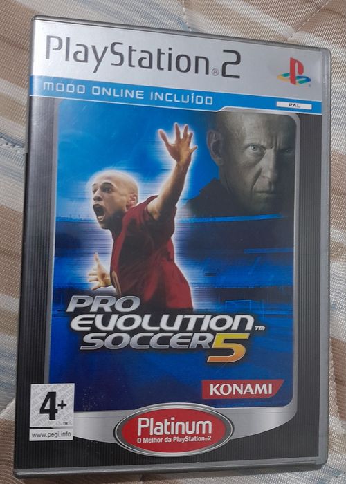 Pro evolution soccer 5 ps2