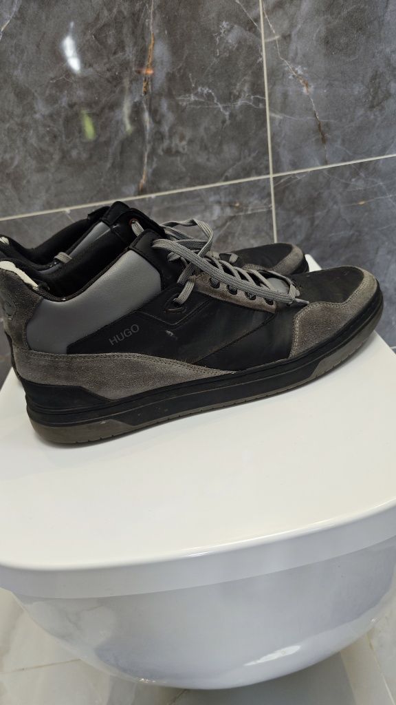 Buty wysokie Hugo trampki męskie Hugo Boss r. 45