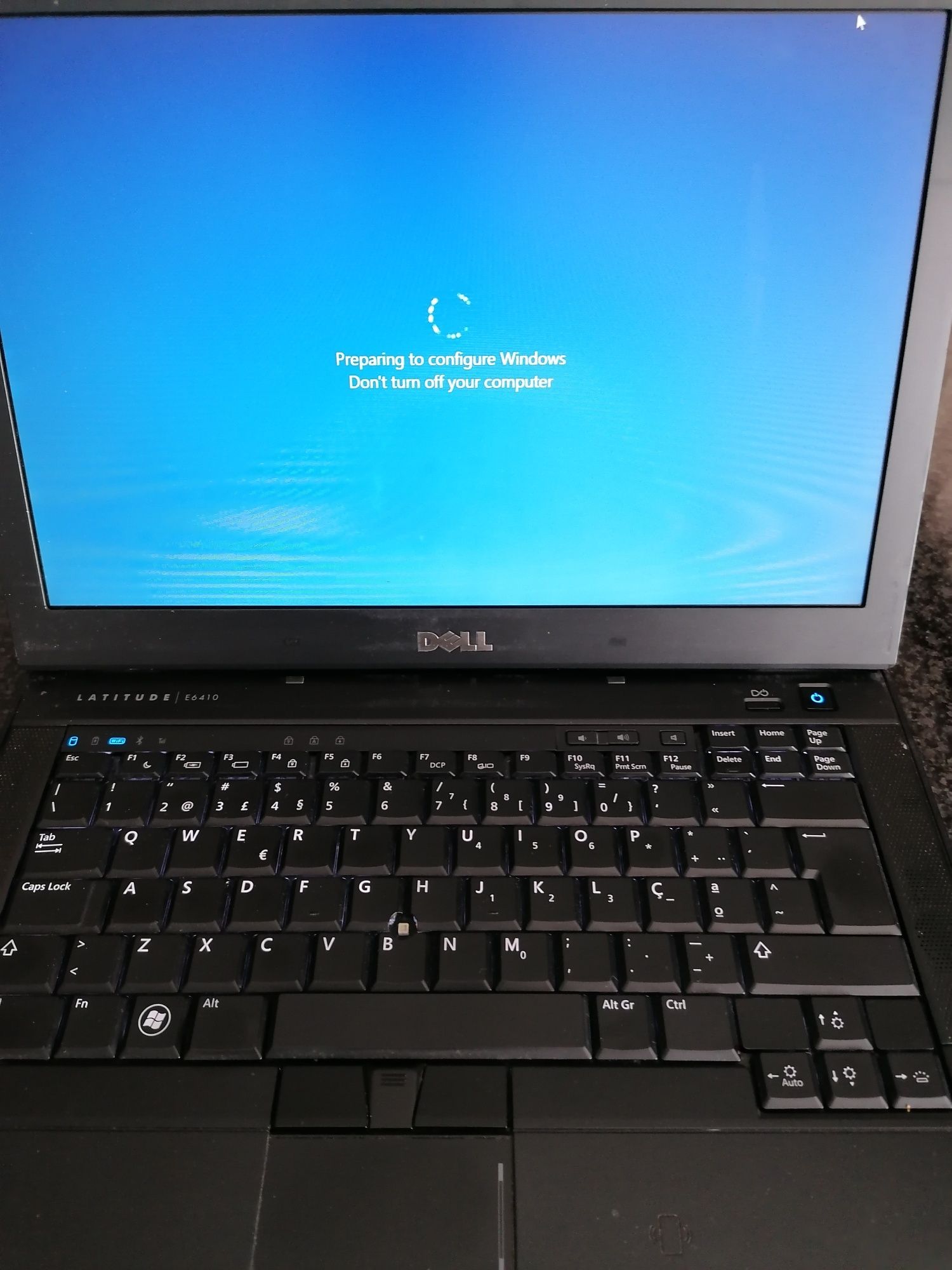 Portátil Dell Latitude E6410