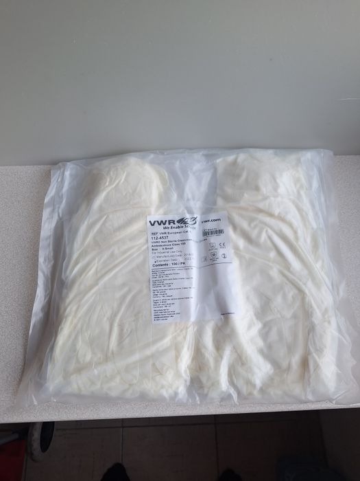 Rękawiczki nitrylowe XS