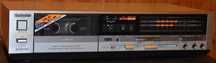 Technics RS-B25 magnetofon kasetowy srebrny Japan TOP ! Vintage