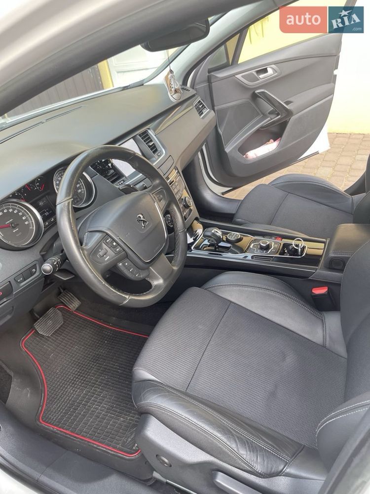 Peugeot 508 Hybrid