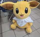 Maskotka pluszak pokemon Pikachu eevee