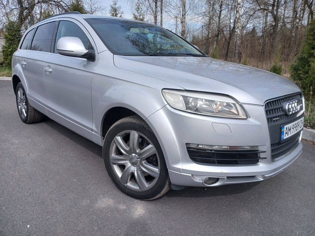 Ауди Q7.дизель 2008р