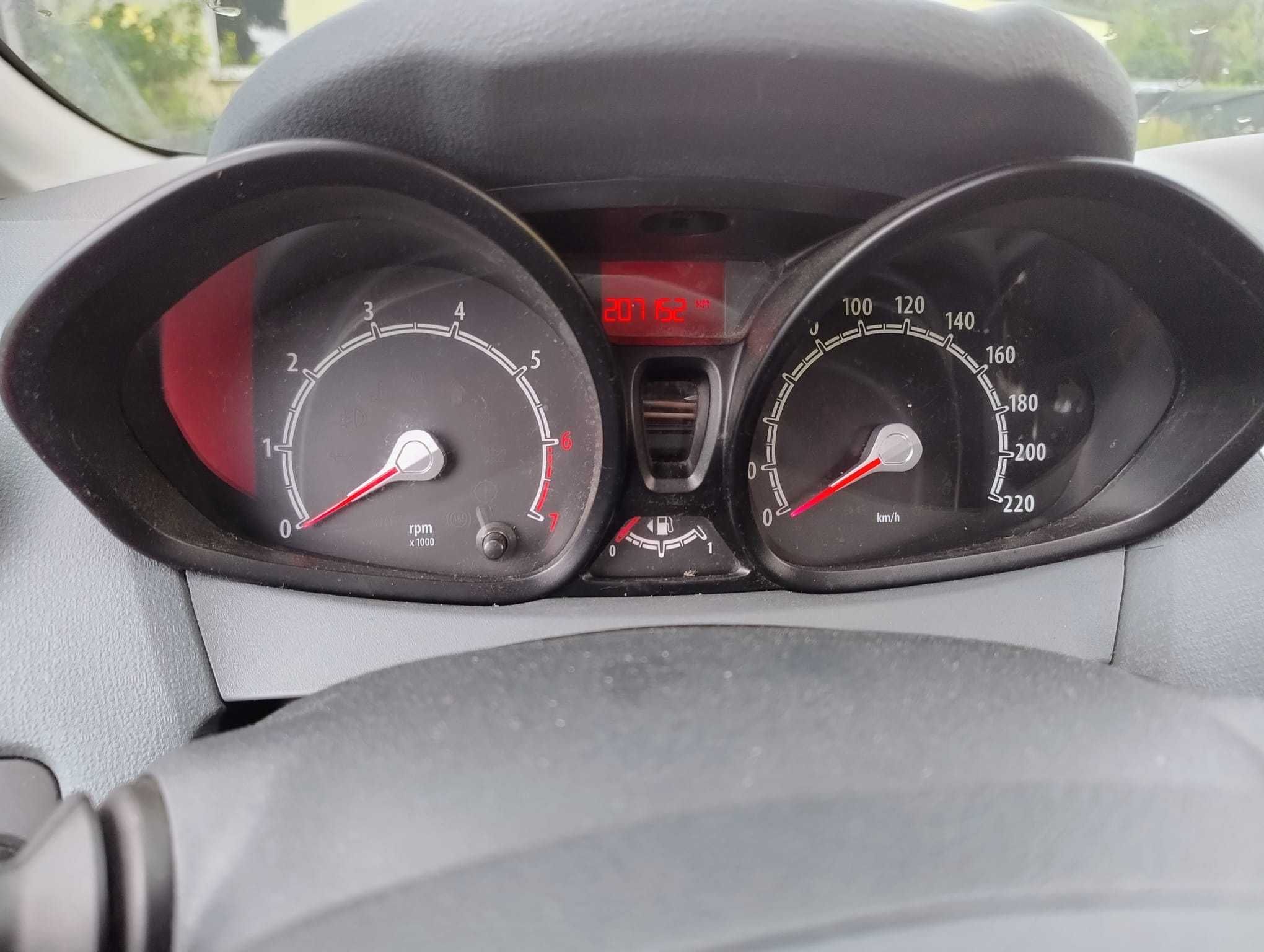 Ford Fiesta MK7 1.25 Trend