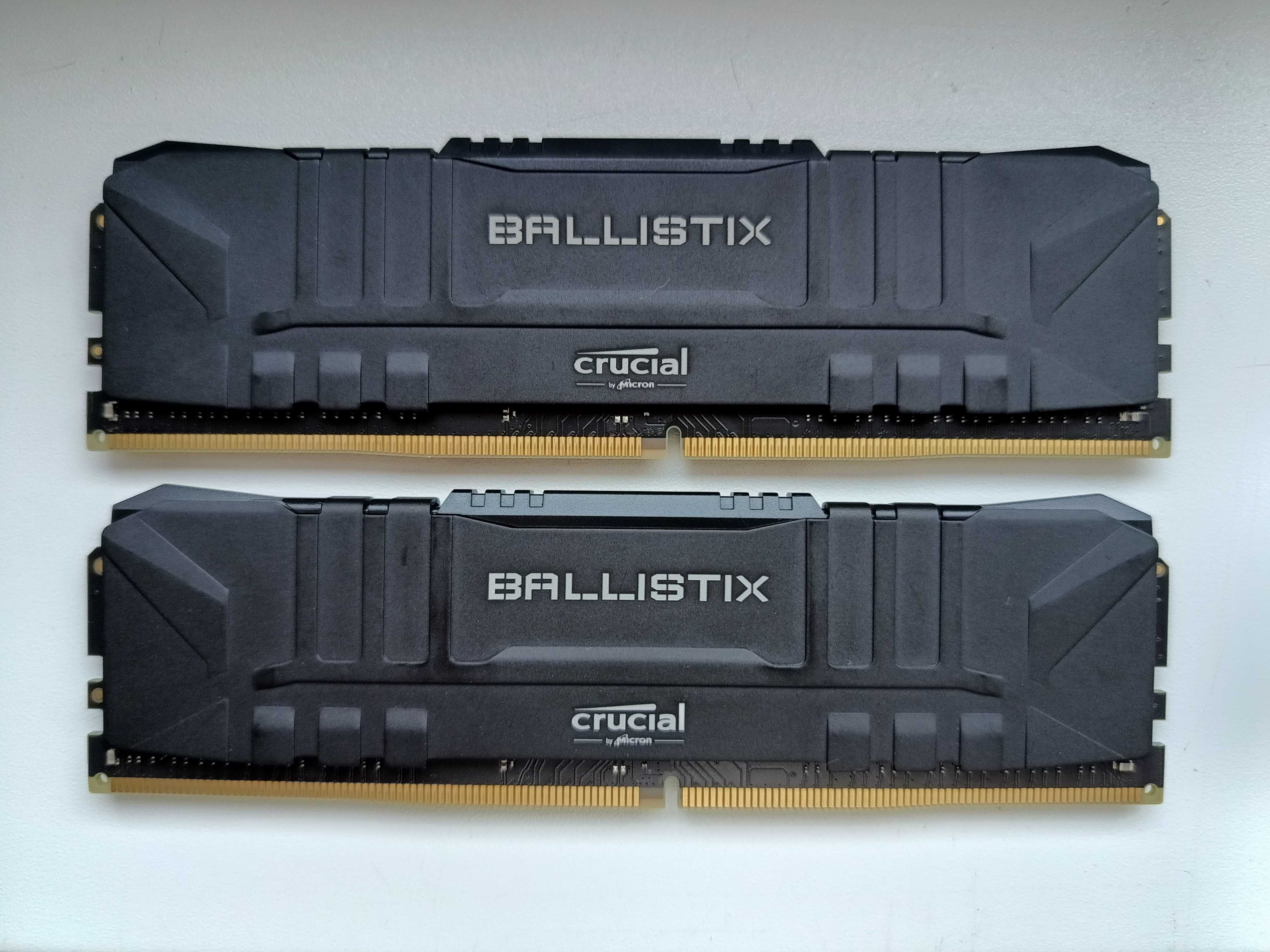 Pamięć DDR4 16GB 2x8GB 3600 MT/s CL16 SR Crucial Ballistix