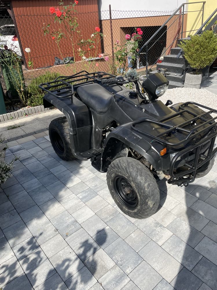 Quad loncin 200  zarejestrowany