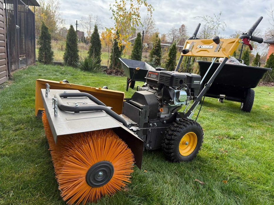 Zamiatarka / odśnieżarka spalinowa CEDRUS ZM06-E 4in1
