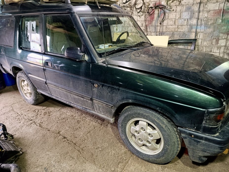 Разборка Land Rover Discovery 1, 2.5 дизель | Запчастини Діскавері 1