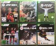 Игры для XBOX One и Series X