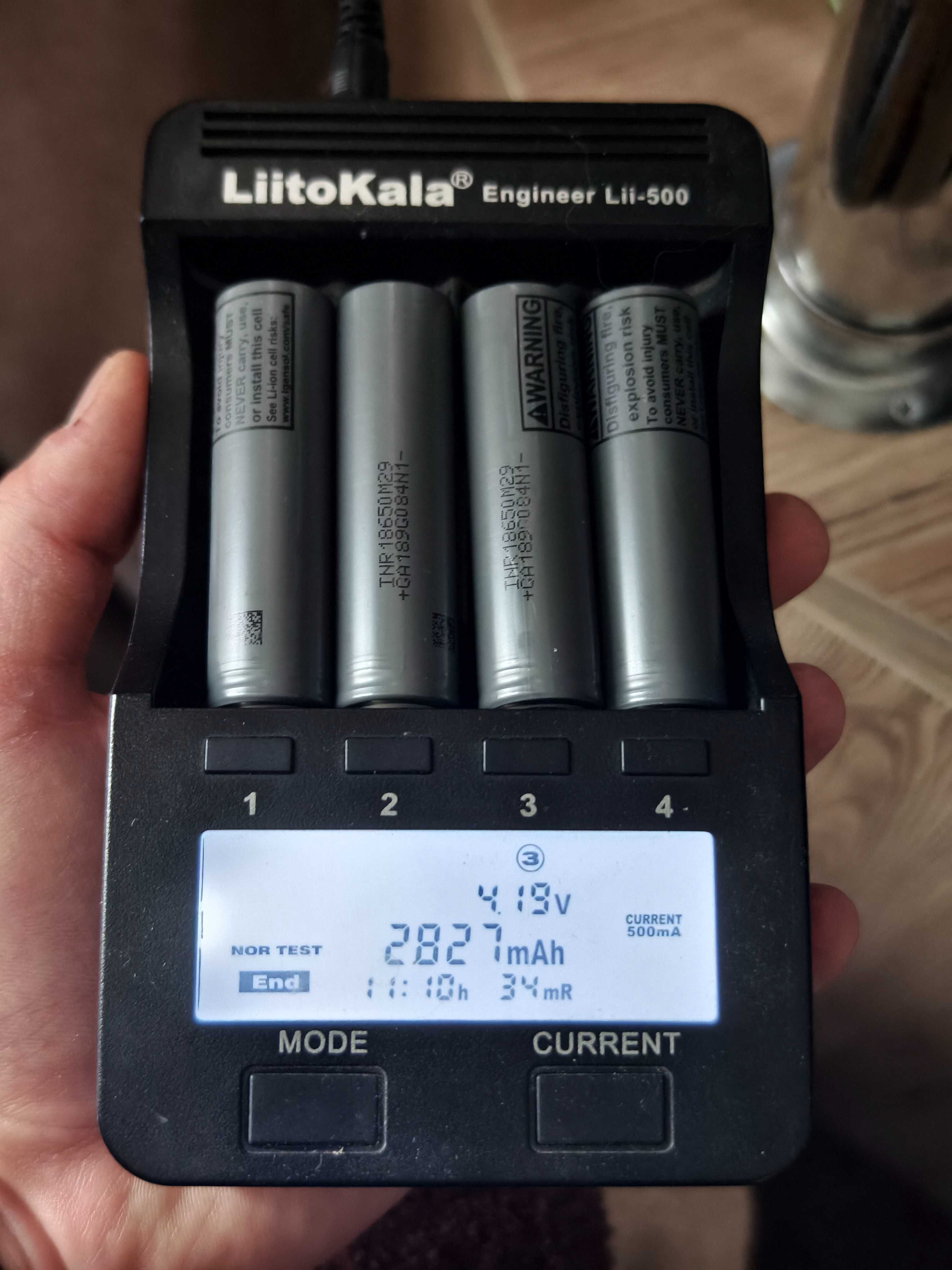 Акумулятор LG 18650 INR18650M29 Li-ion 2900mAh 10A