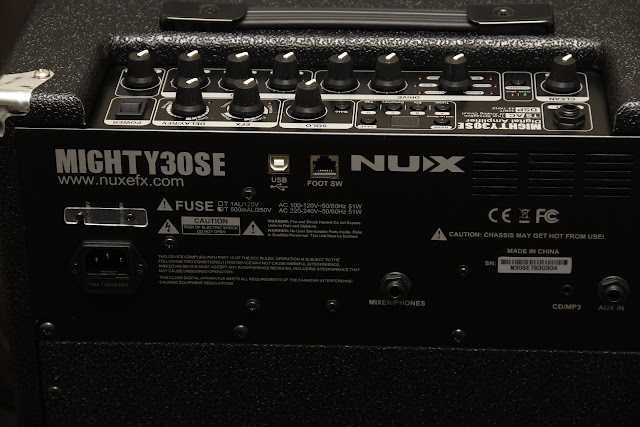 Nux Mighty 30SE - wzmacniacz typu combo