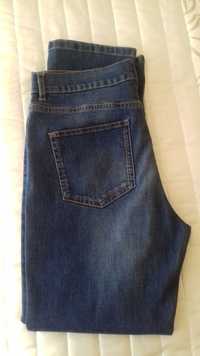 Spodnie jeansy z podwyższonym stanem(r.40)