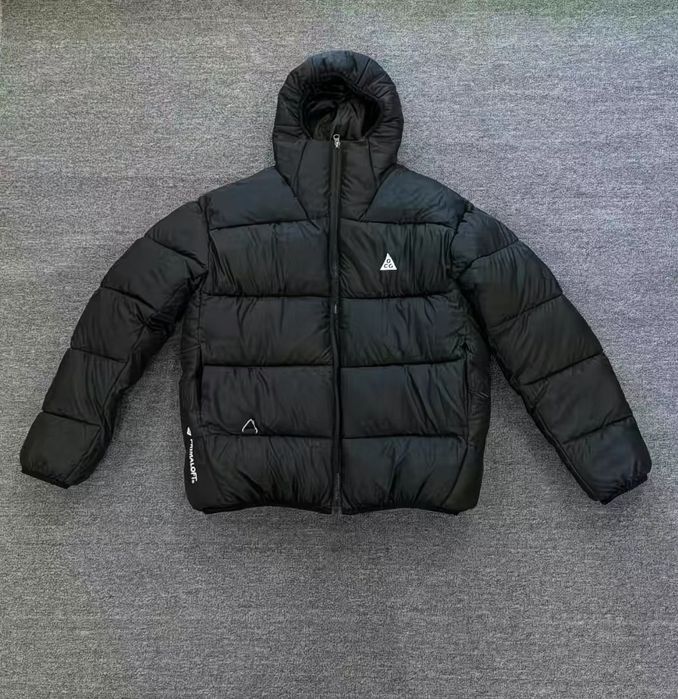 Nike ACG Пуховик / Вітрозахисна та Водовідштовхувальна Куртка — Тепла