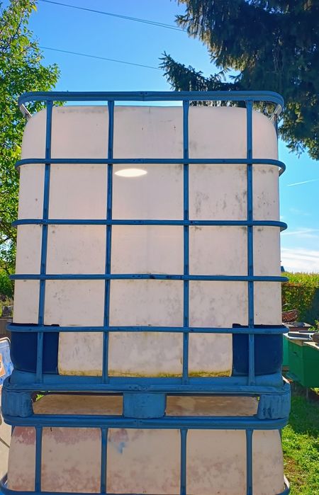 Mauzer Pojemnik Beczka Paletopojemnik 1000L