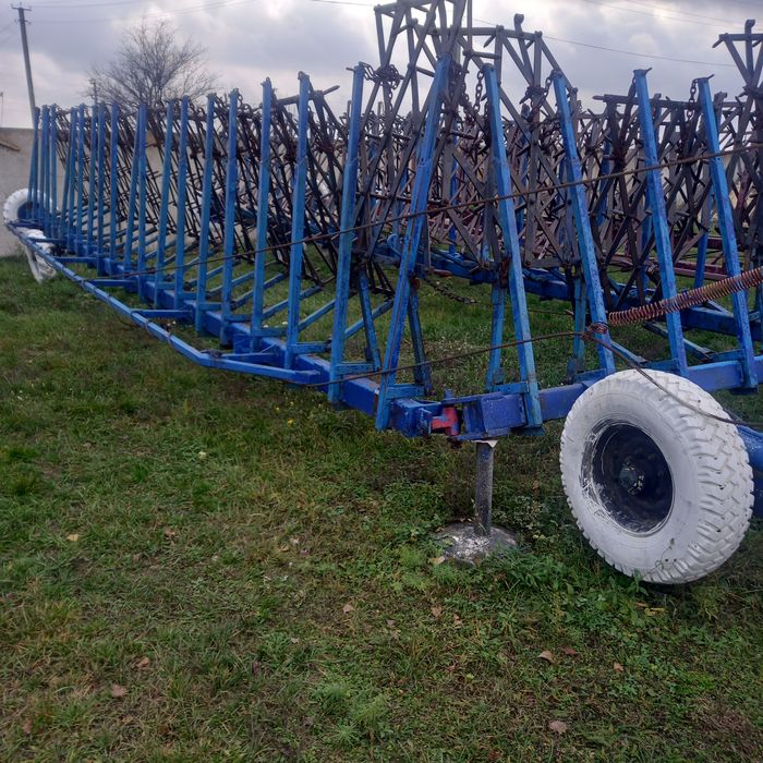 Фірма Тов Агротоп.Продам борони ЗПГ 24 Лозівська.