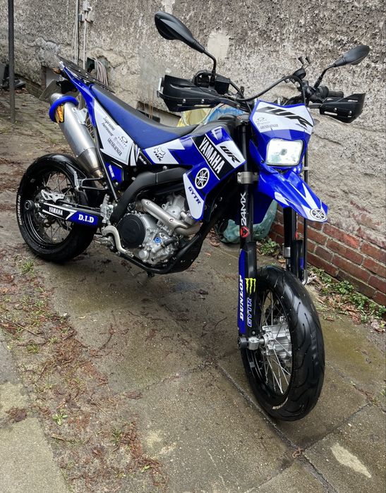 Yamaha wr 250x supermoto sm jak nowa