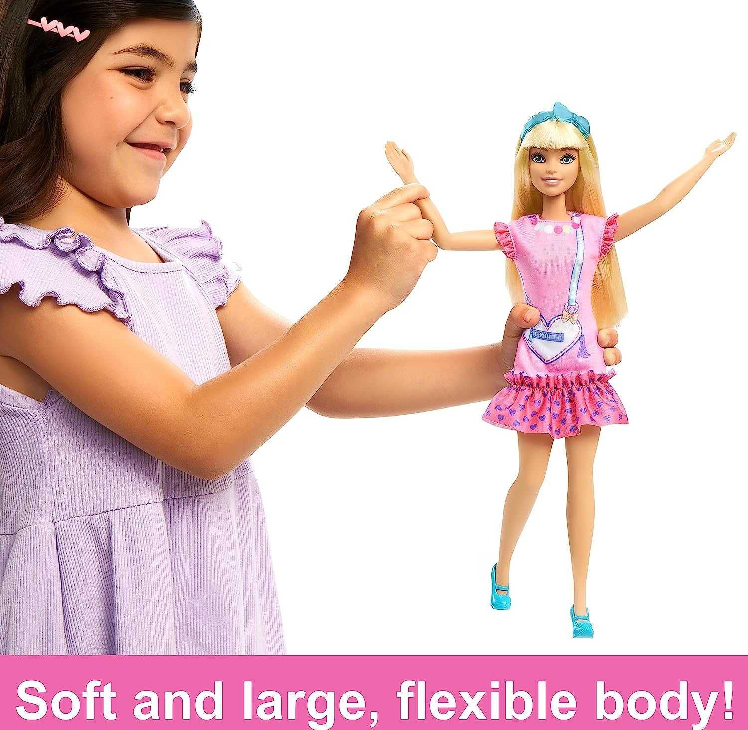 Моя перша барбі блондинка первая барби Малібу My First Barbie Malibu
