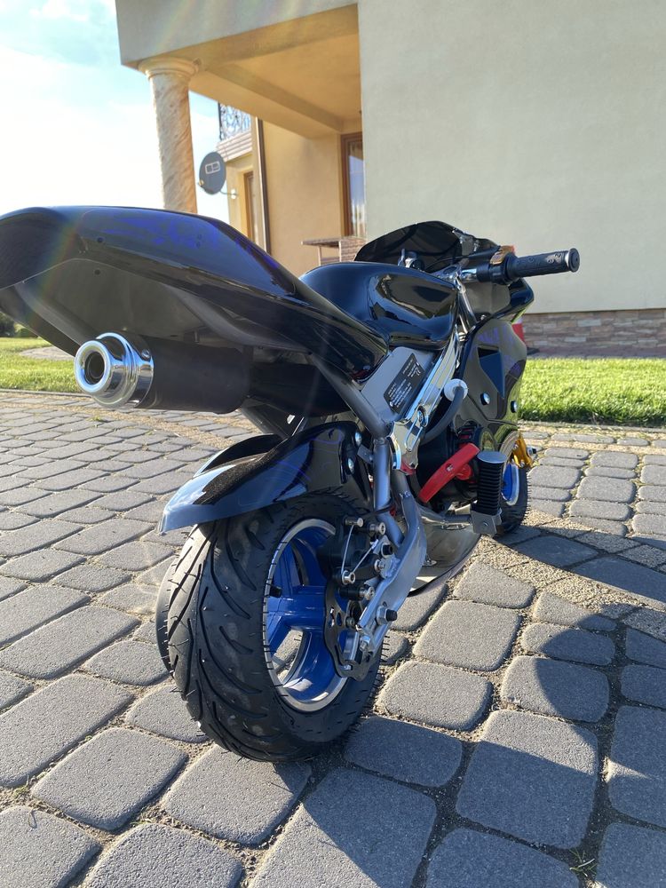 Mini scigacz Nowy, Wysyłka