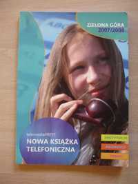 Książka telefoniczna 2007/8 - ZIELONA GÓRA