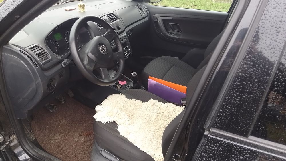 Шкода Фабіа 1.6 дизель