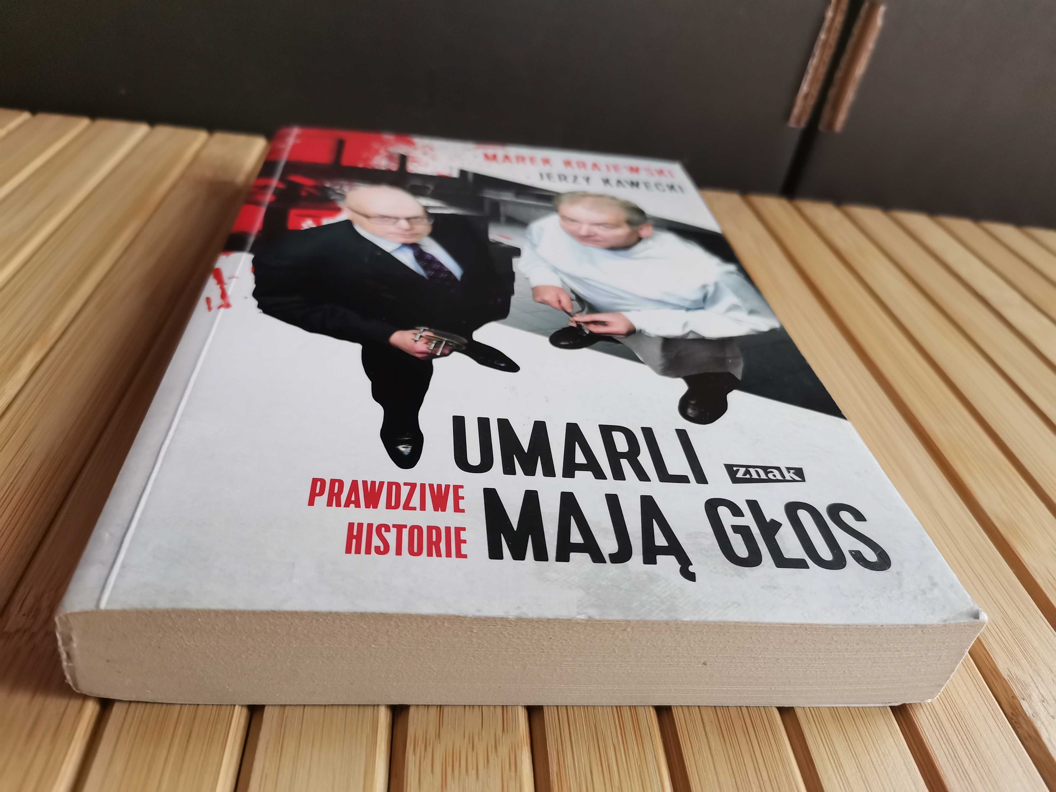 Krajewski Umarli mają głos Real foto