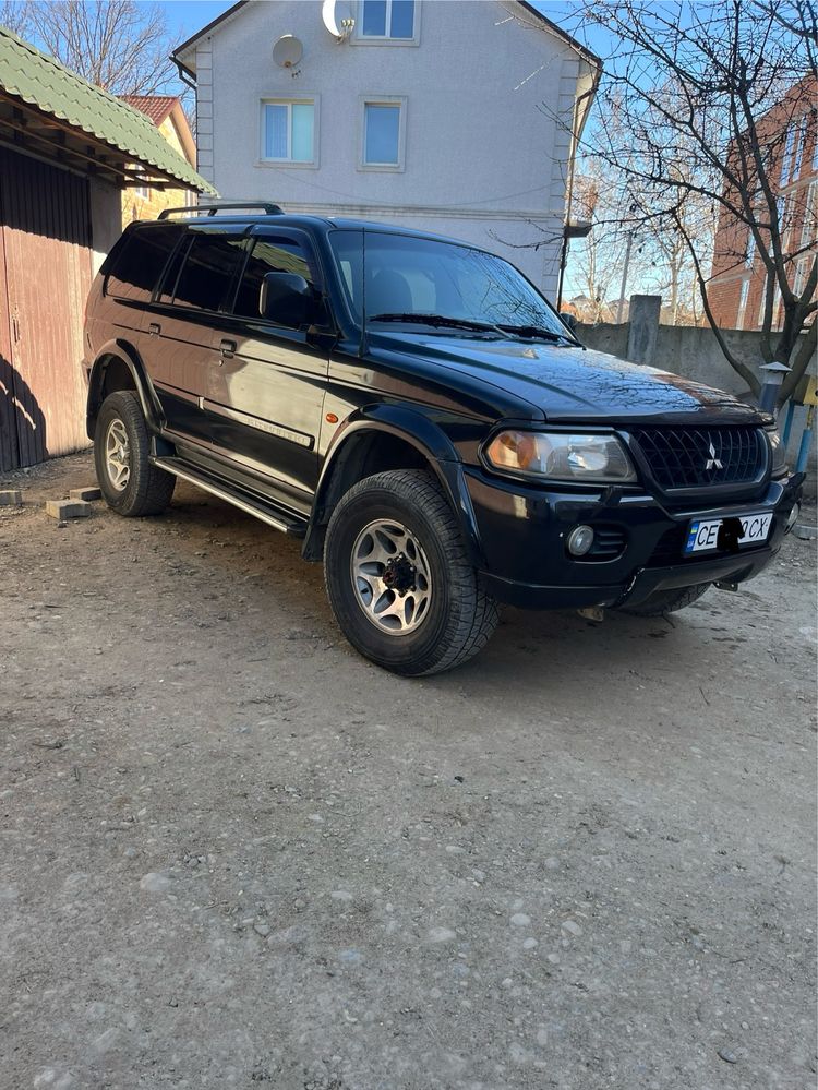 Продам Pajero Sport
