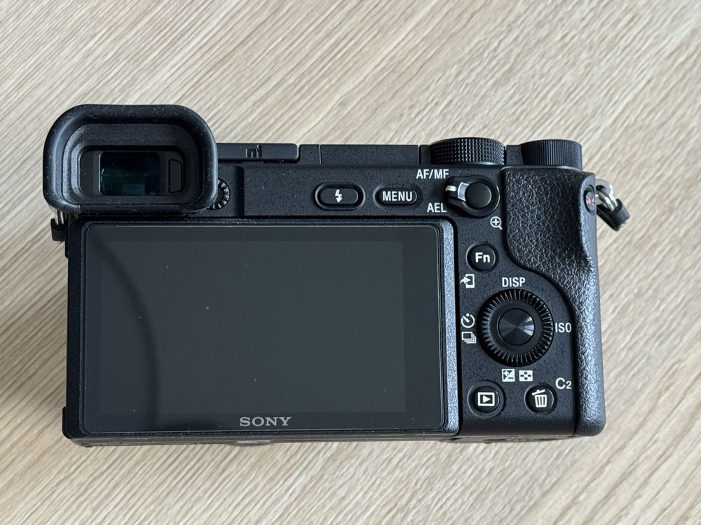 Sony a6400 + obiektyw