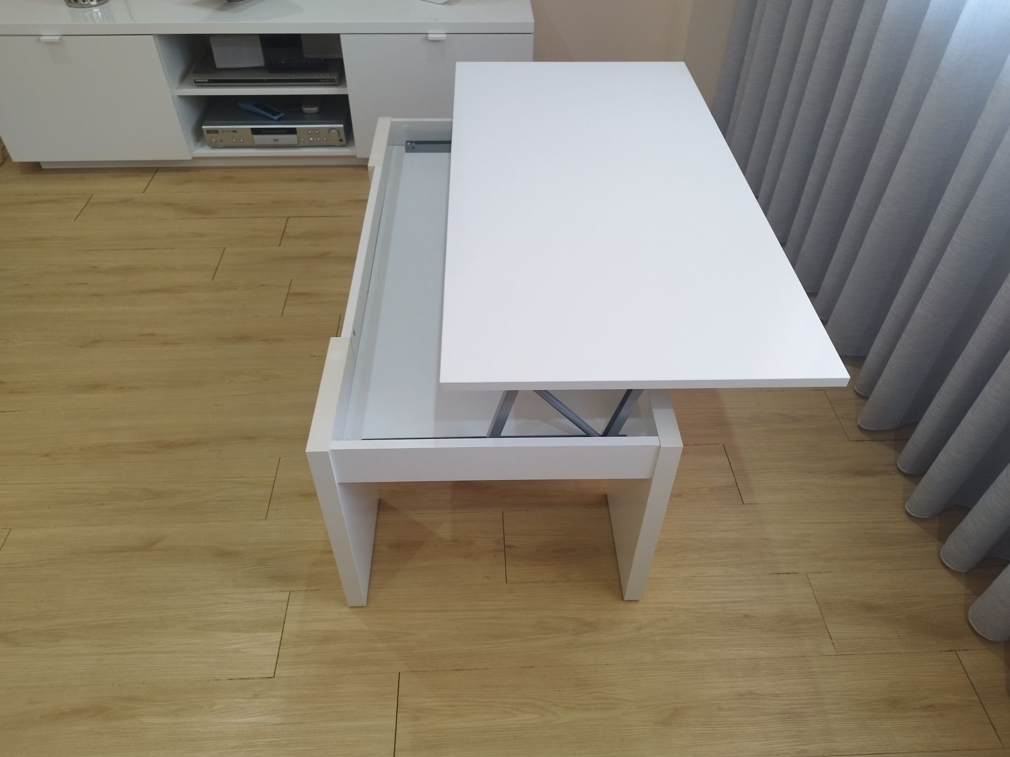 Mesa de centro branca