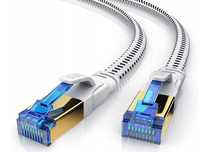 Płaski kabel ETHERNET LAN RJ45 Cat8 40Gbps 3m