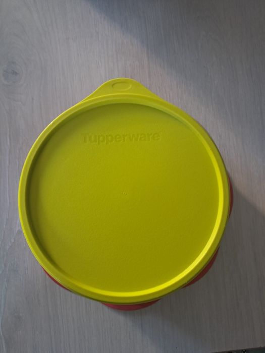 Conjunto prato bebé tupperware