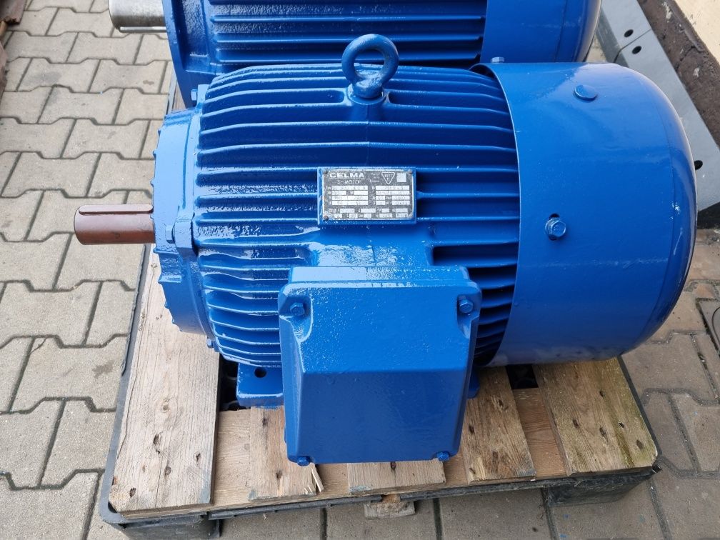Silniki elektryczne 11,15,22,30,37,45,55,75,90,110,132,160,200,250 kW.